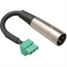 Clearone Xlr-to-euroblock Adapter (12 Inch Cable, 1 Ch X Qty | APLIUM