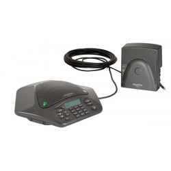 ClearOne MAX IP altavoz Teléfono Negro | APLIUM
