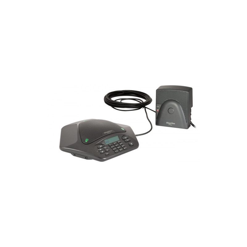 ClearOne MAX IP altavoz Teléfono Negro | APLIUM
