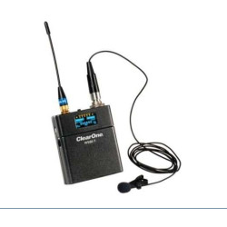Clearone Wireless Beltpack Transmitter With 2.4 Ghz Rf Band | APLIUM