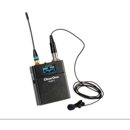 Clearone Wireless Beltpack Transmitter With 2.4 Ghz Rf Band | APLIUM