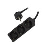 Ewent EW3959 base múltiple 1,5 m 3 salidas AC Interior Negro | APLIUM