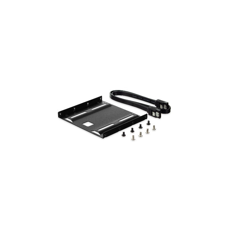 Ewent EW7007 panel bahía disco duro 8,89 cm (3.5") Negro | APLIUM