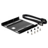 Ewent EW7007 panel bahía disco duro 8,89 cm (3.5") Negro | APLIUM