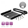 Ewent EW7007 panel bahía disco duro 8,89 cm (3.5") Negro | APLIUM