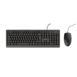 Trust Primo teclado USB QWERTY Español Negro | APLIUM
