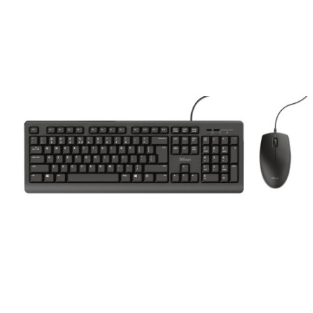 Trust Primo teclado USB QWERTY Español Negro | APLIUM