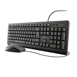 Trust Primo teclado USB QWERTY Español Negro | APLIUM