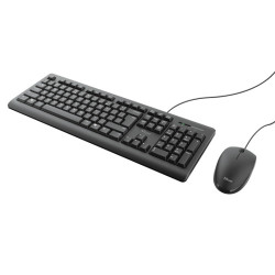 Trust Primo teclado USB QWERTY Español Negro | APLIUM