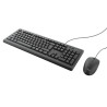 Trust Primo teclado USB QWERTY Español Negro | APLIUM
