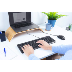 Trust Primo teclado USB QWERTY Español Negro | APLIUM