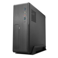 TooQ TQC-3006DU3C carcasa de ordenador Escritorio Negro 500 | APLIUM