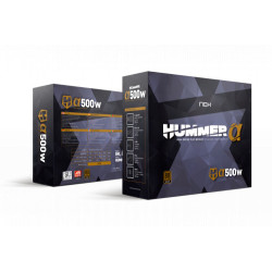 NOX Hummer Alpha unidad de fuente de alimentación 500 W 24-p | APLIUM