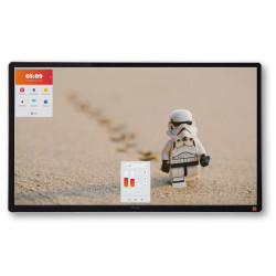 CTOUCH Riva 2,17 m (85.6") 3840 x 2160 Pixeles Multi-touch N | APLIUM