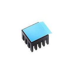 Raspberry Disipador, 27K/W, 13 X 13.5 X 10MM | APLIUM