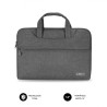 SUBBLIM Funda Ordenador Business Laptop Sleeve 13,3-14" Grey | APLIUM