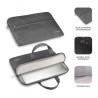 SUBBLIM Funda Ordenador Business Laptop Sleeve 13,3-14" Grey | APLIUM