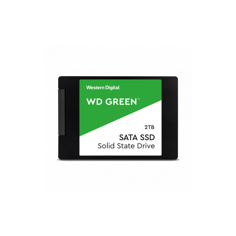 Western Digital WD Green 2.5" 2000 GB Serial ATA III SLC | APLIUM