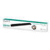 Ewent EW3180 descansa muñecas Poliéster, Caucho Negro | APLIUM