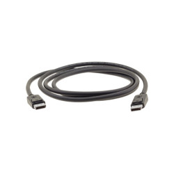 Kramer Electronics C-DP 0,9 m DisplayPort Negro | APLIUM