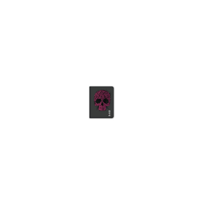 Ziron ZR195 funda para tablet 17,8 cm (7") Folio Negro, Rosa | APLIUM