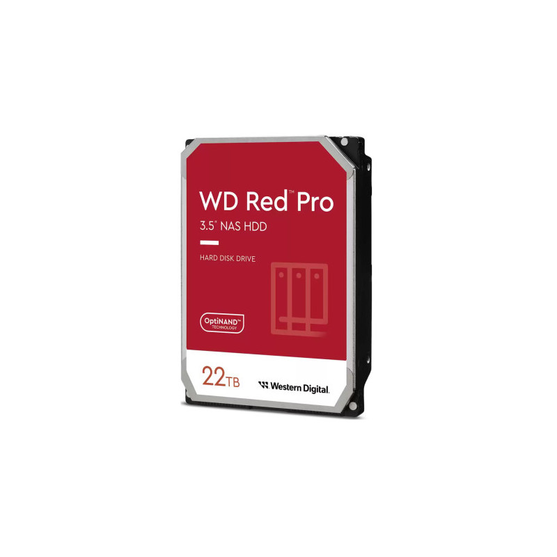 22TB Red Pro 512MB Cmr 3.5IN Sata 6GB/S Intellipowerrpm | APLIUM