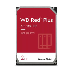 WD HDD Red Plus SATA III 3.5-inch 2TB | APLIUM