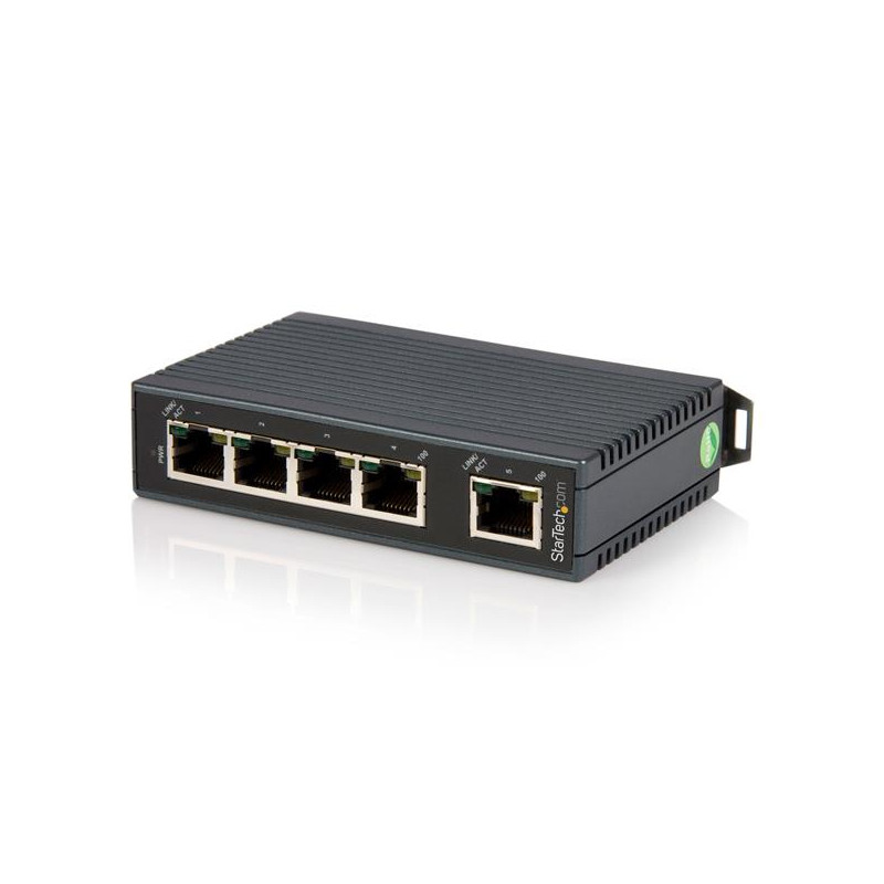 5 Port Industrial 10/100 Ethernet Switch
