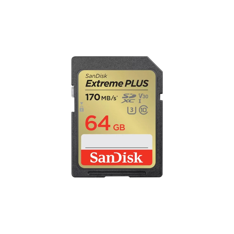 Extreme Plus 64GB Sdhc Memory Card 170MB/S 80MB/S Uhs-i Clas | APLIUM