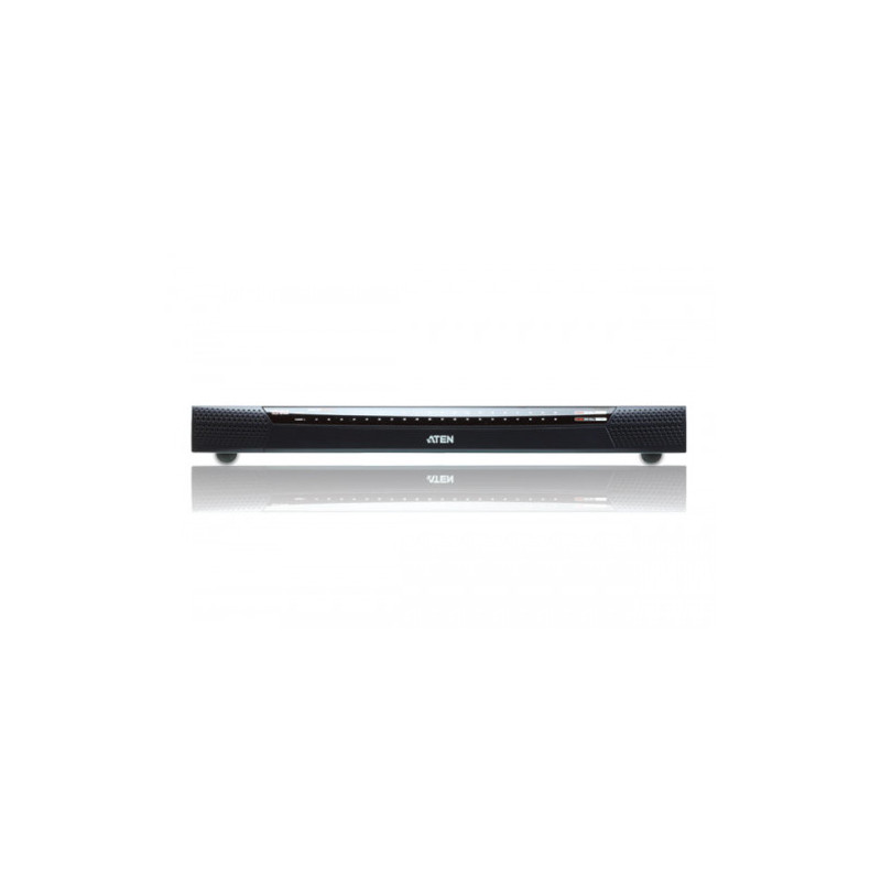 40-PORT 3-BUS CAT5E/6 Kvm Over IP Switch Aud + Virt | APLIUM