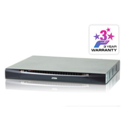40-PORT 3-BUS CAT5E/6 Kvm Over IP Switch Aud + Virt | APLIUM
