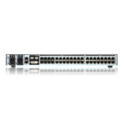 40-PORT 3-BUS CAT5E/6 Kvm Over IP Switch Aud + Virt | APLIUM