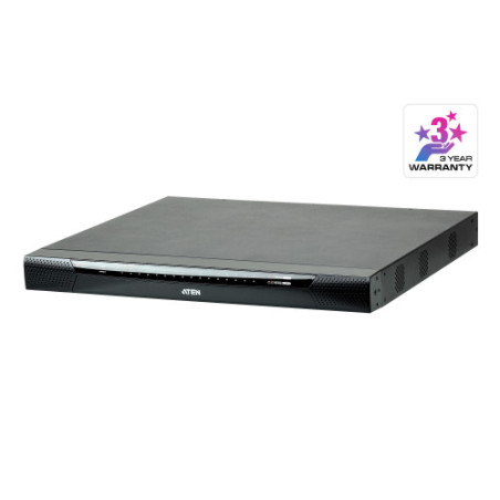 40-PORT 5-BUS CAT5E/6 Kvm Over IP Switch Aud Virt | APLIUM