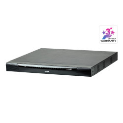 40-PORT 5-BUS CAT5E/6 Kvm Over IP Switch Aud Virt | APLIUM