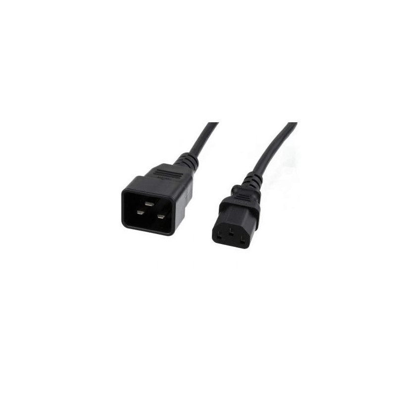 Salicru 663BA000022 - Output Cable Iec C13 / C20 1.8 M 10 A | APLIUM