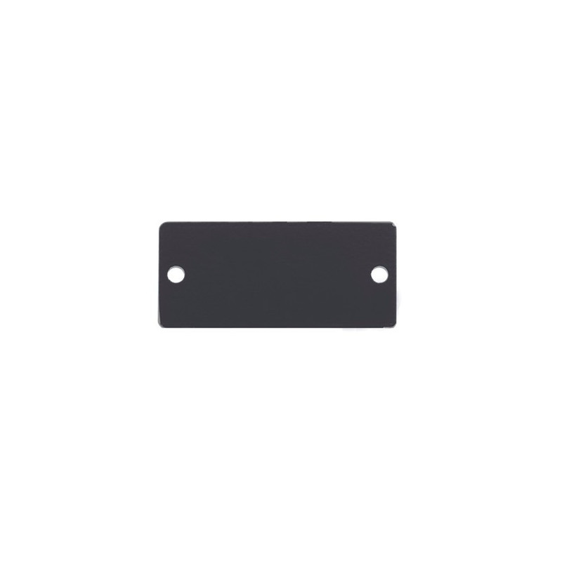W-BLANK(W) Wall Plate Insert White. Blank Slot Cover Plate | APLIUM