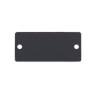 W-BLANK(W) Wall Plate Insert White. Blank Slot Cover Plate | APLIUM