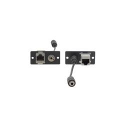 Kramer Electronics WA-45 conector 3.5mm (F), RJ−45 Gris | APLIUM