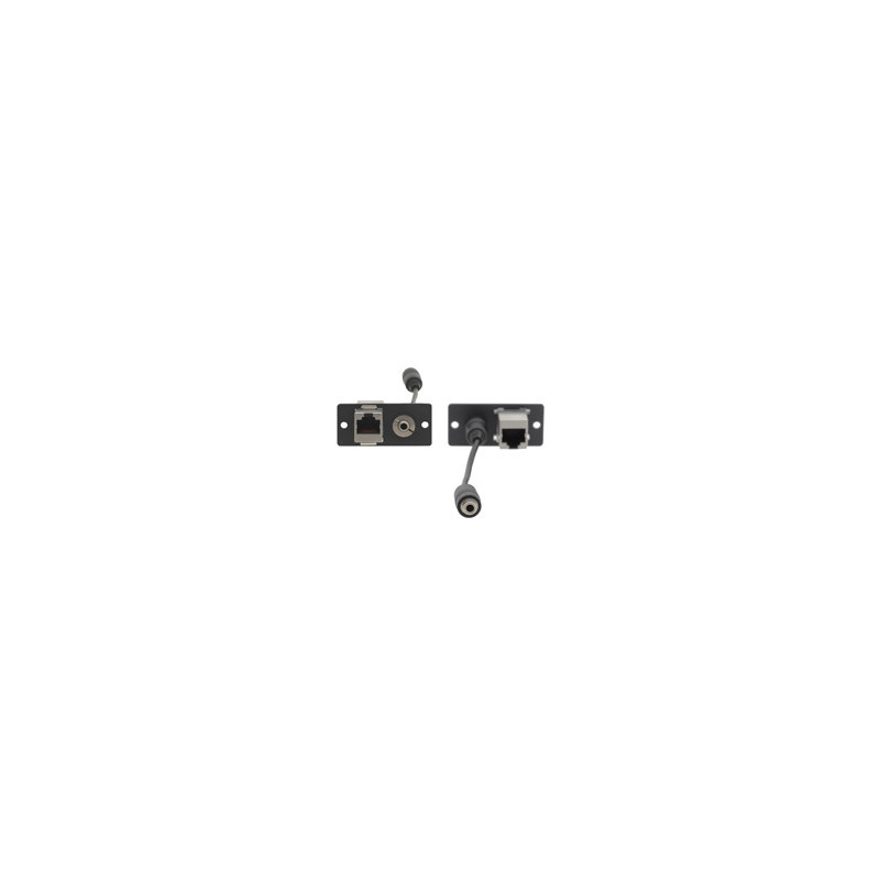 Kramer Electronics WA-45 conector 3.5mm (F), RJ−45 Gris | APLIUM