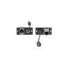 Kramer Electronics WA-45 conector 3.5mm (F), RJ−45 Gris | APLIUM