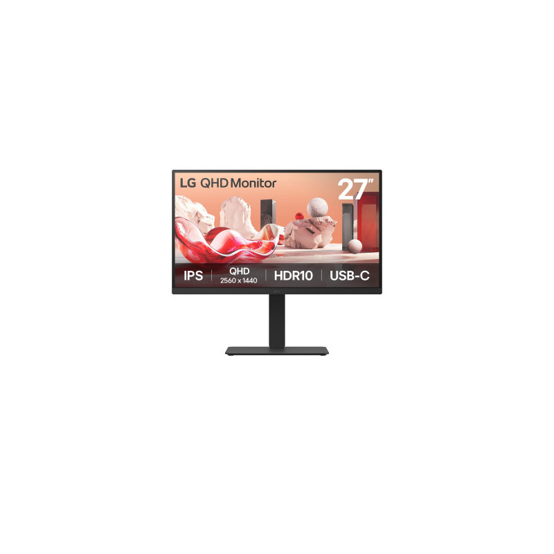 27BA75QB 27IN IPS 2560X1440 16:9 1000:1 5MS Dp HDMI Usb-c Us | APLIUM
