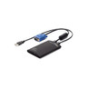 KVM Console to USB Laptop Crash Cart