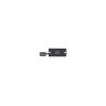 WU3-AA(B). Wall Plate Insert USB 3.0 (A/A) Black | APLIUM