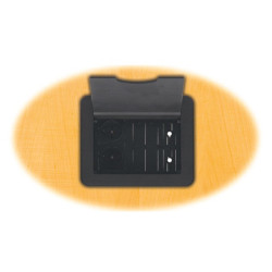 TBUS-1AXL(B) Table Mount Modula Multiconnection Sol-tilt-up | APLIUM