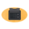 TBUS-1AXL(B) Table Mount Modula Multiconnection Sol-tilt-up | APLIUM