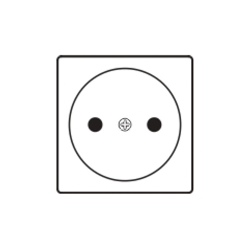 TS-1DE Ts-single-power-socket Tbus Power Socket Modules | APLIUM