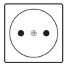 TS-1DE Ts-single-power-socket Tbus Power Socket Modules | APLIUM