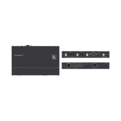 DIP-20 4K60 4:2:0 HDMI/VGA Auto Switcher PoE Provider Hdbase | APLIUM