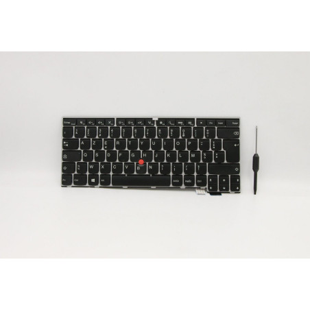 NB_KYB Bell SLV KBD FR CHY