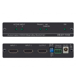 VS-211H2 2X1 4K60 4:4:4 Hdcp 2.2 HDMI 2.0 Aut. Standby Switc | APLIUM